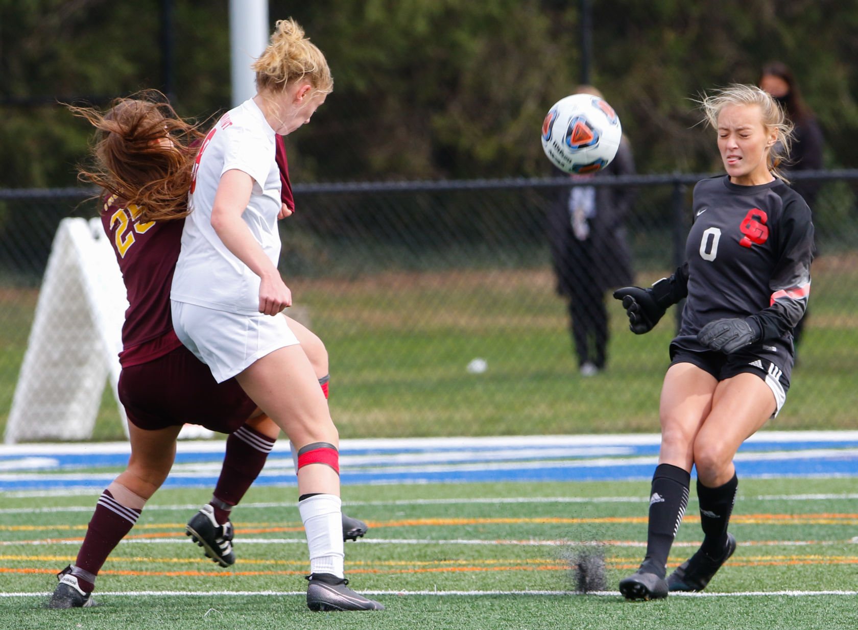 Gallery: 3A girls soccer regional semifinal: Crown Point vs. Chesterton